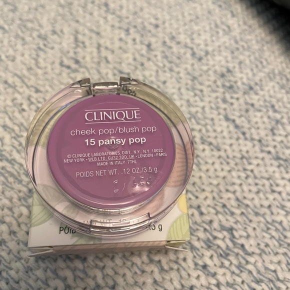 Clinique Cheek Pop Pansey Pop NIB - Picture 3 of 8